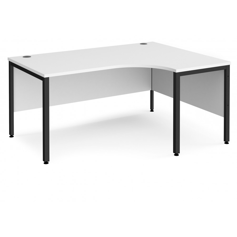 Maestro Bench Leg Ergonomic Corner Desk